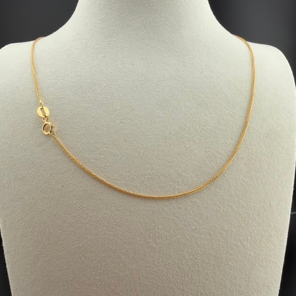 Venetian Chain 18k, 40cm.