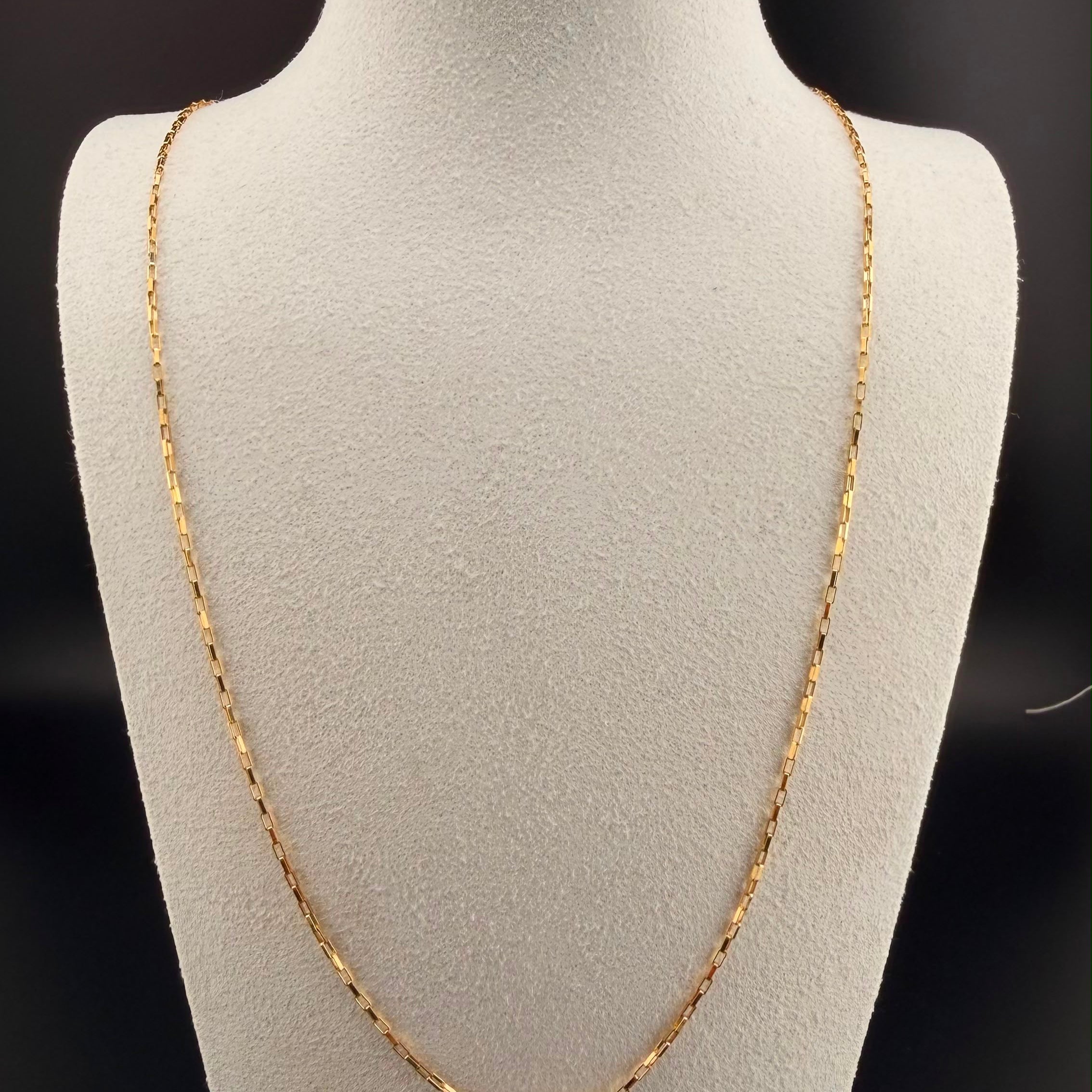 Link Chain 18k, 50cm.
