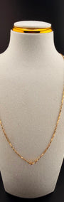 Link Chain 18k, 50cm.