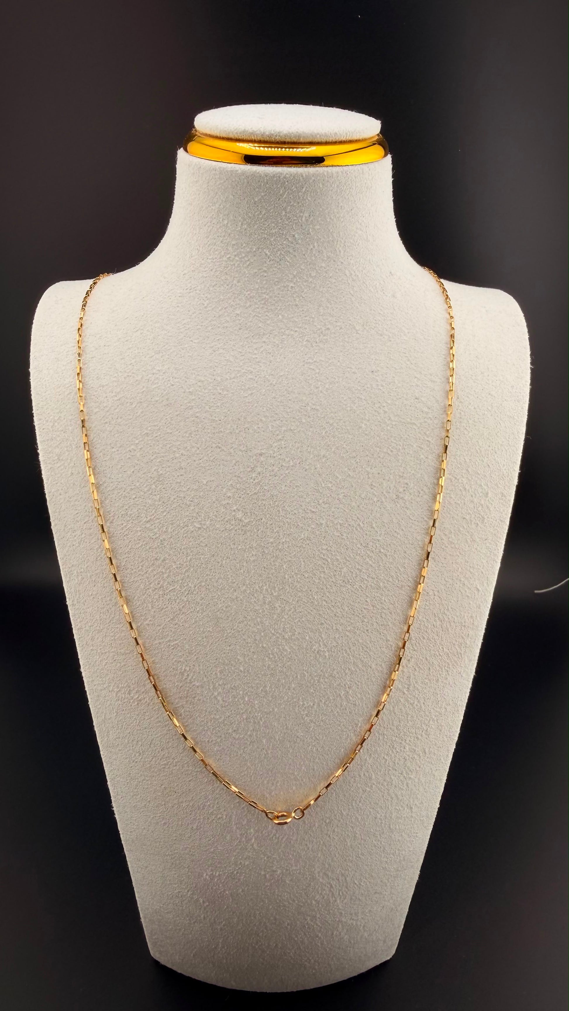 Link Chain 18k, 50cm.