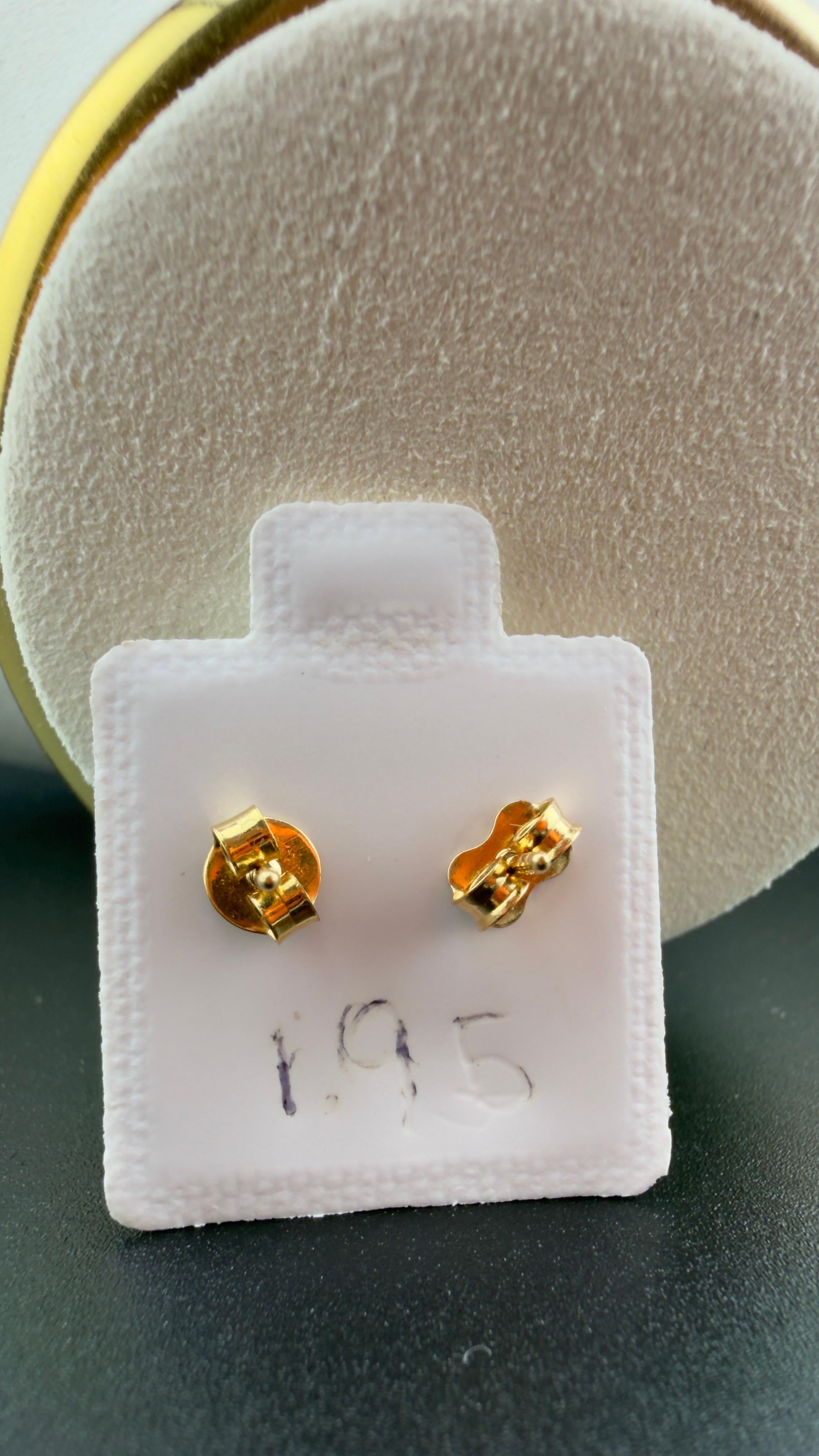 Double-G Earrings 18k