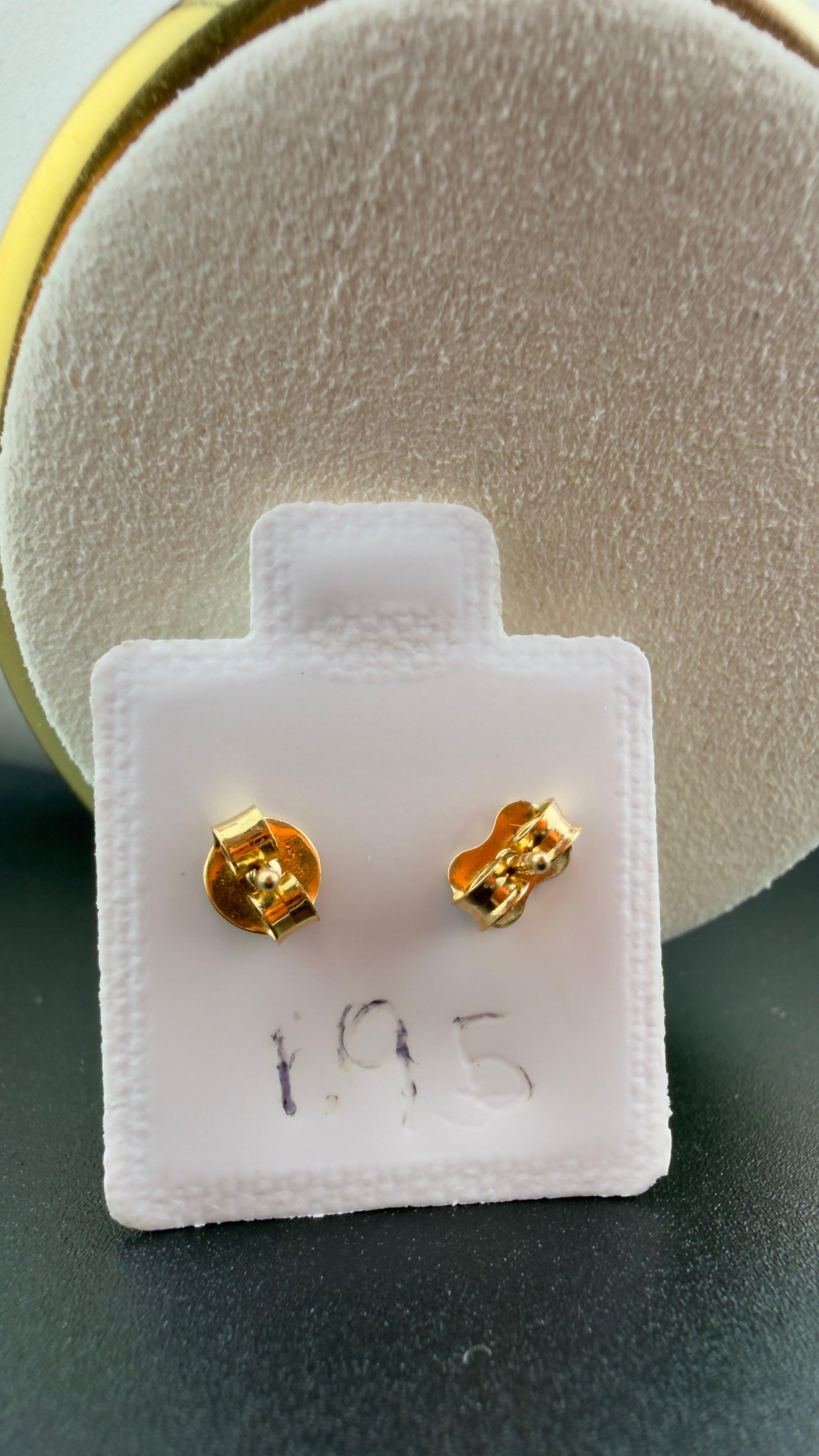 Double-G Earrings 18k