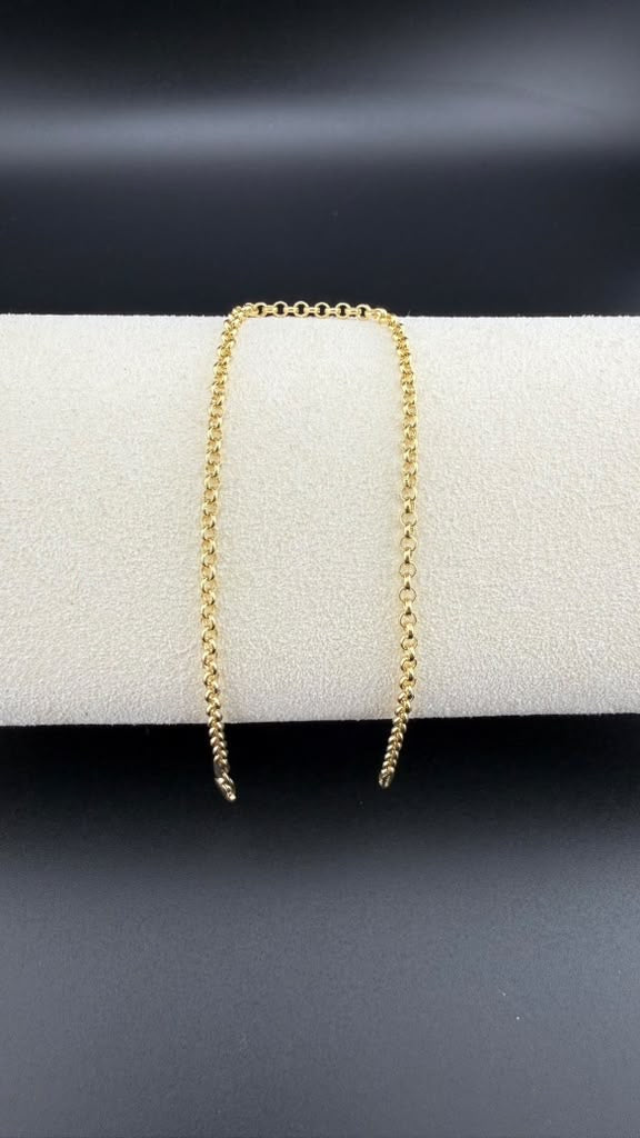 Rolon Bracelet 18k,22cm.