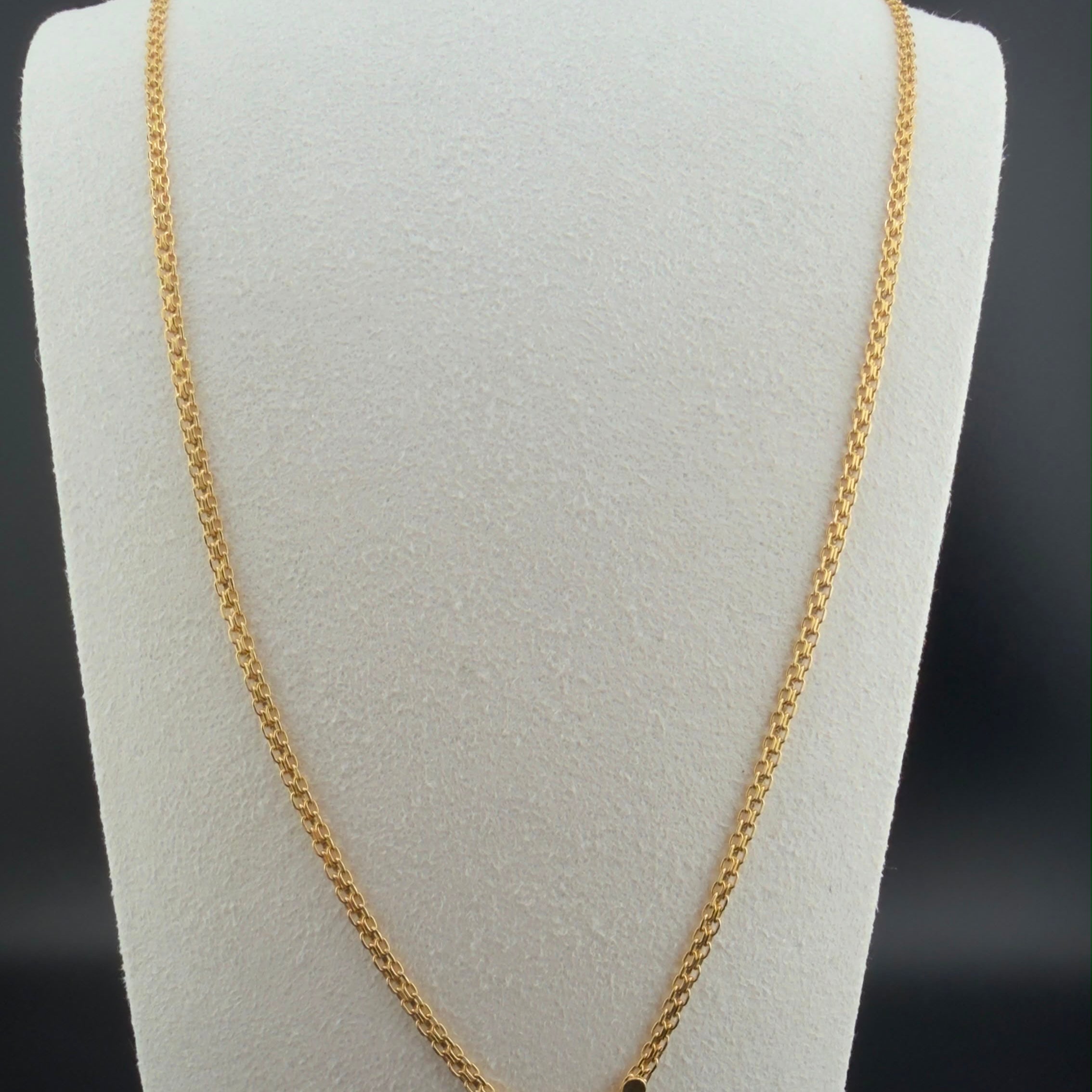 Bismarck Chain 18k, 60cm.