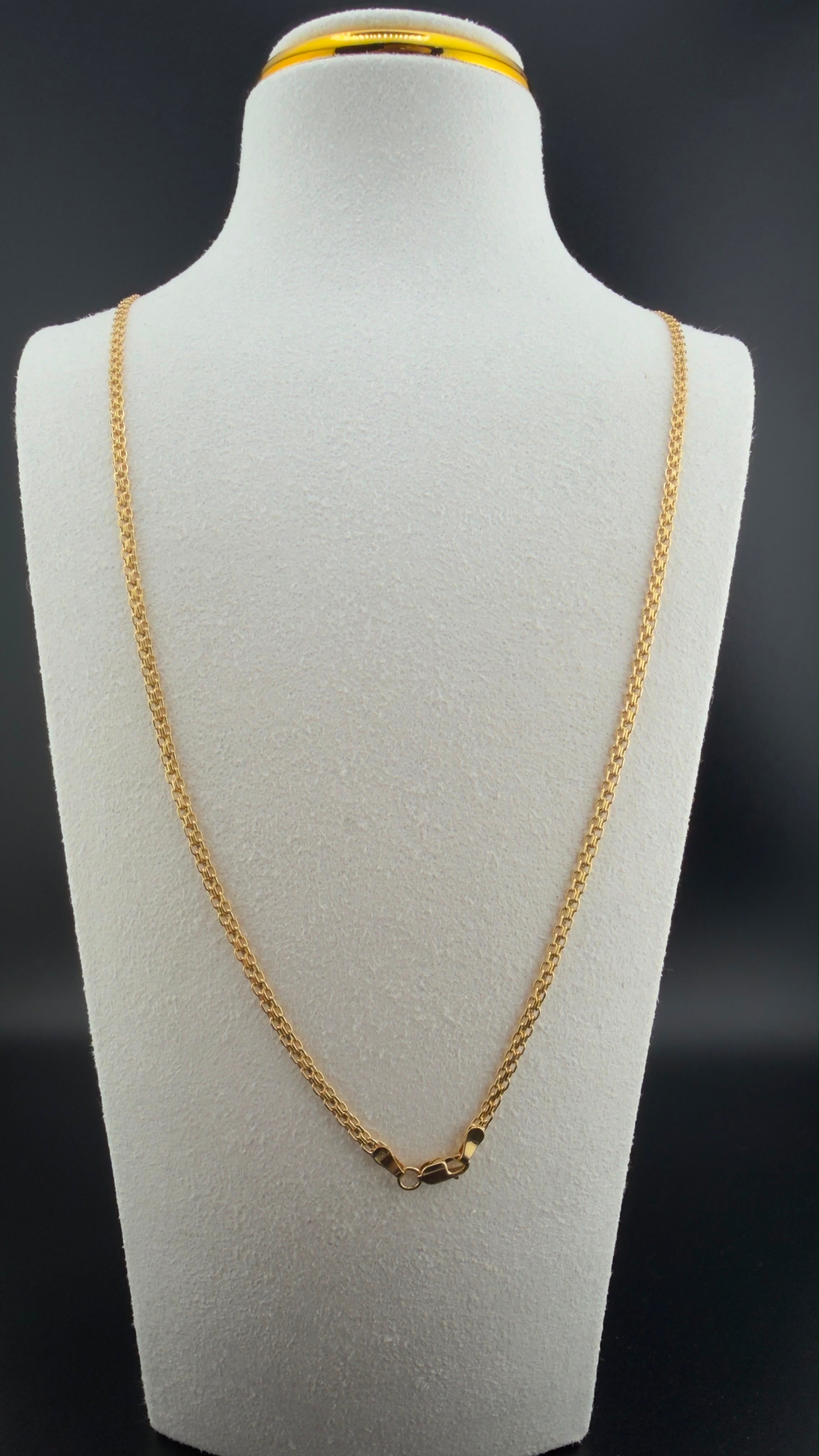 Bismarck Chain 18k, 60cm.