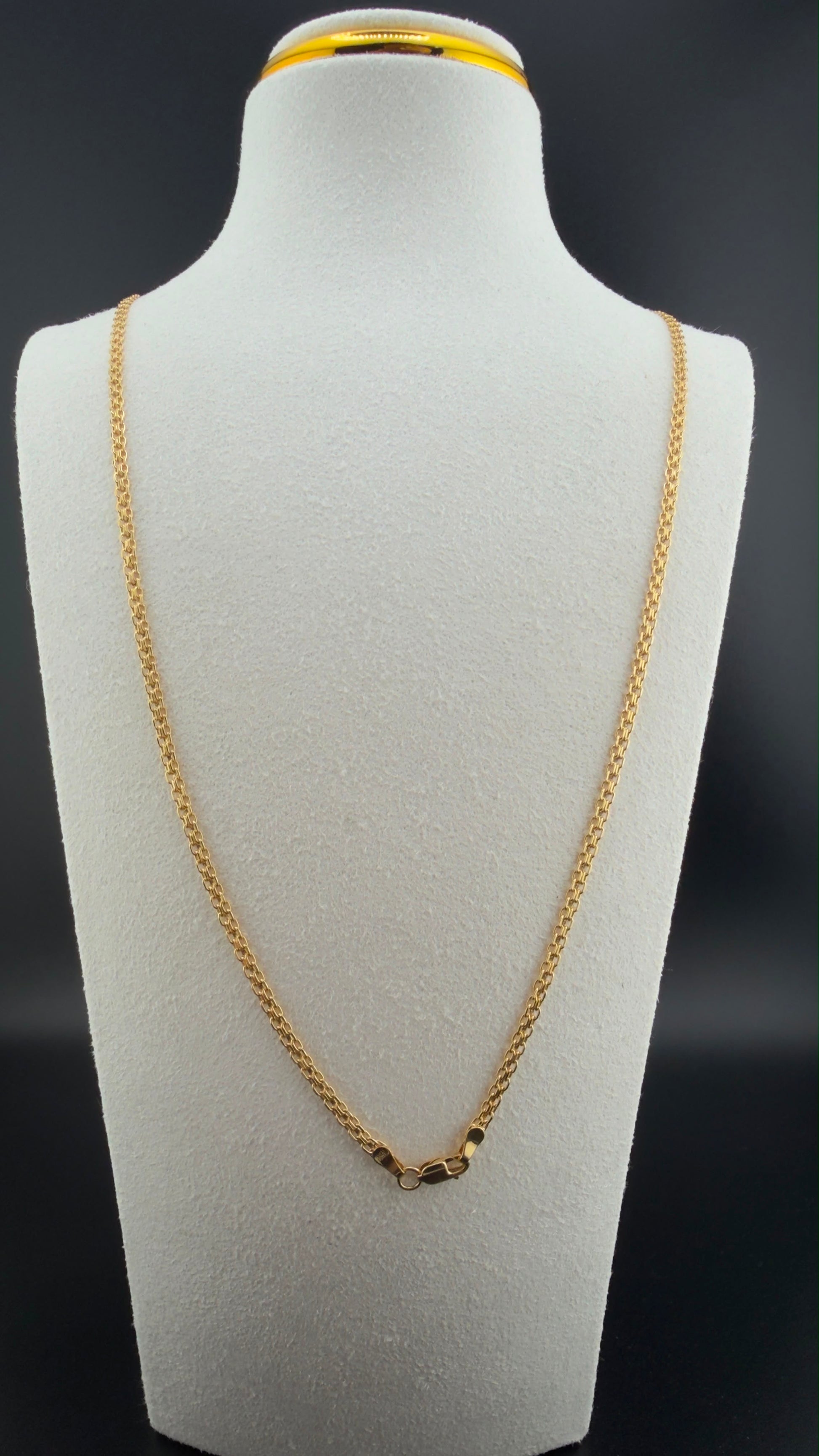 Bismarck Chain 18k, 60cm.