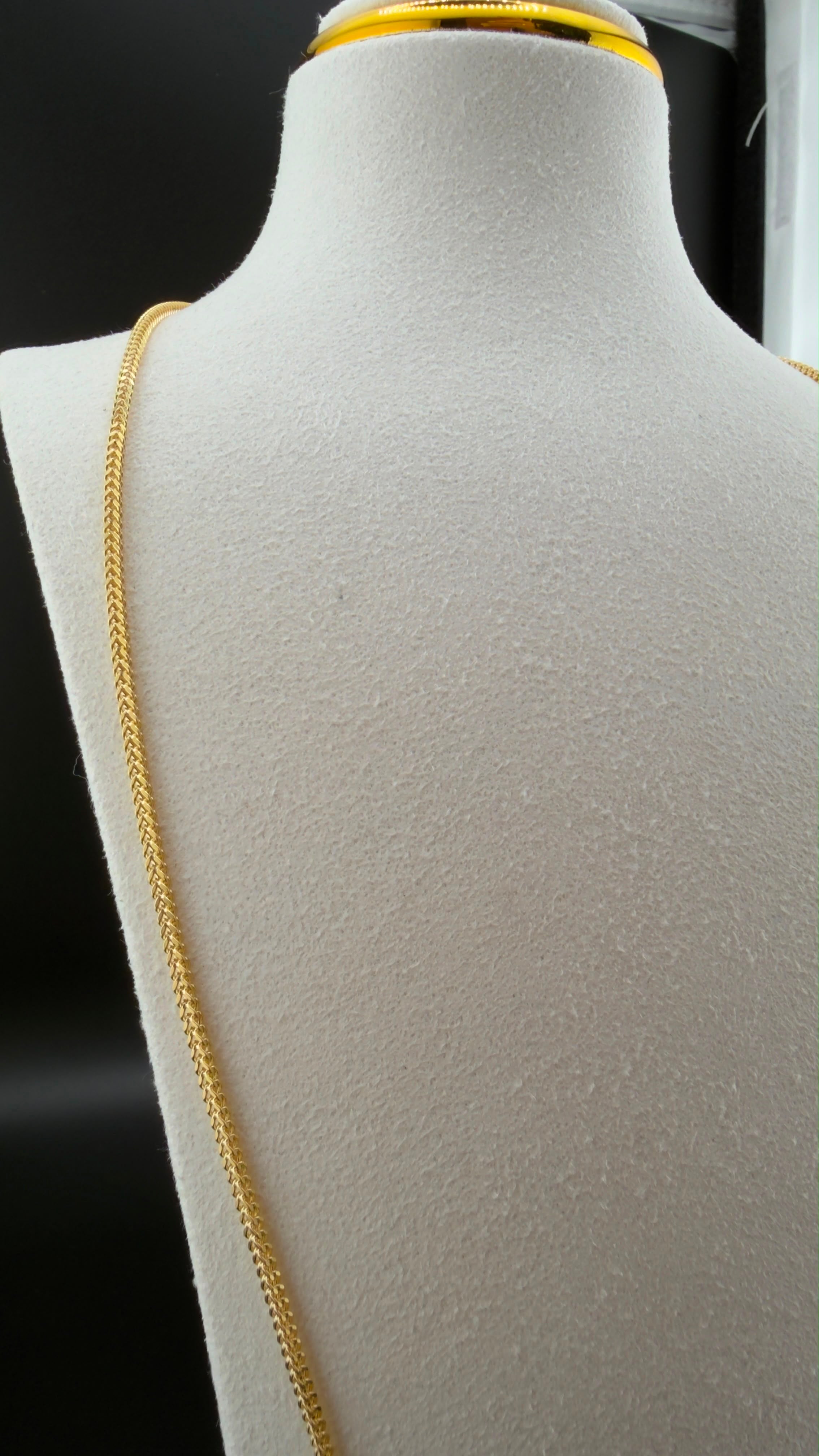 Franco Chain 18k, 60cm.