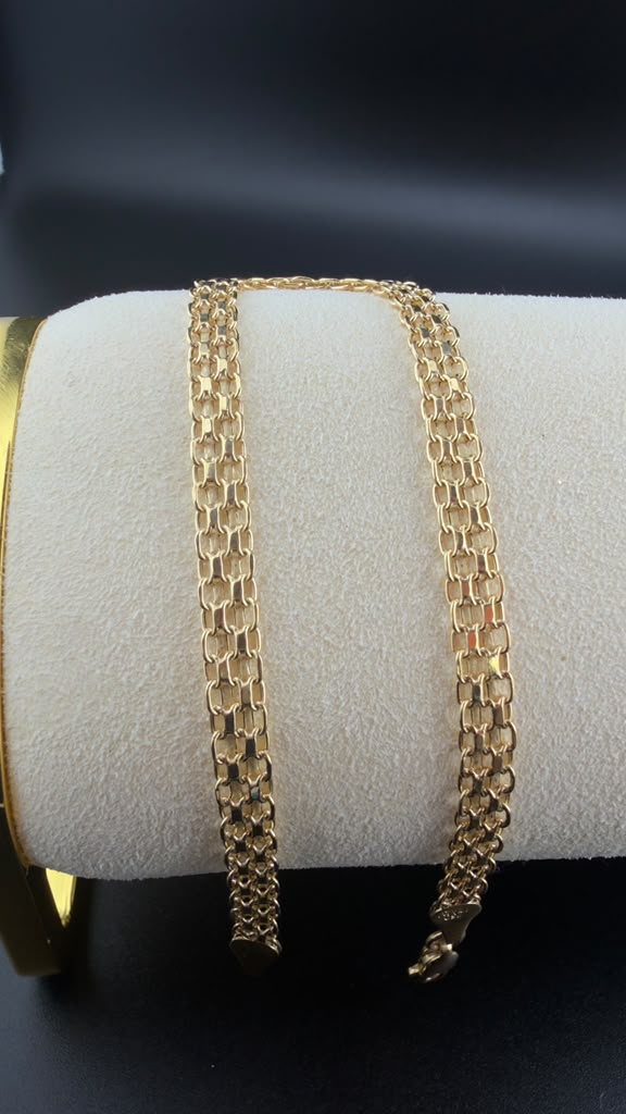 Bismarck Bracelet 18k, 21cm.