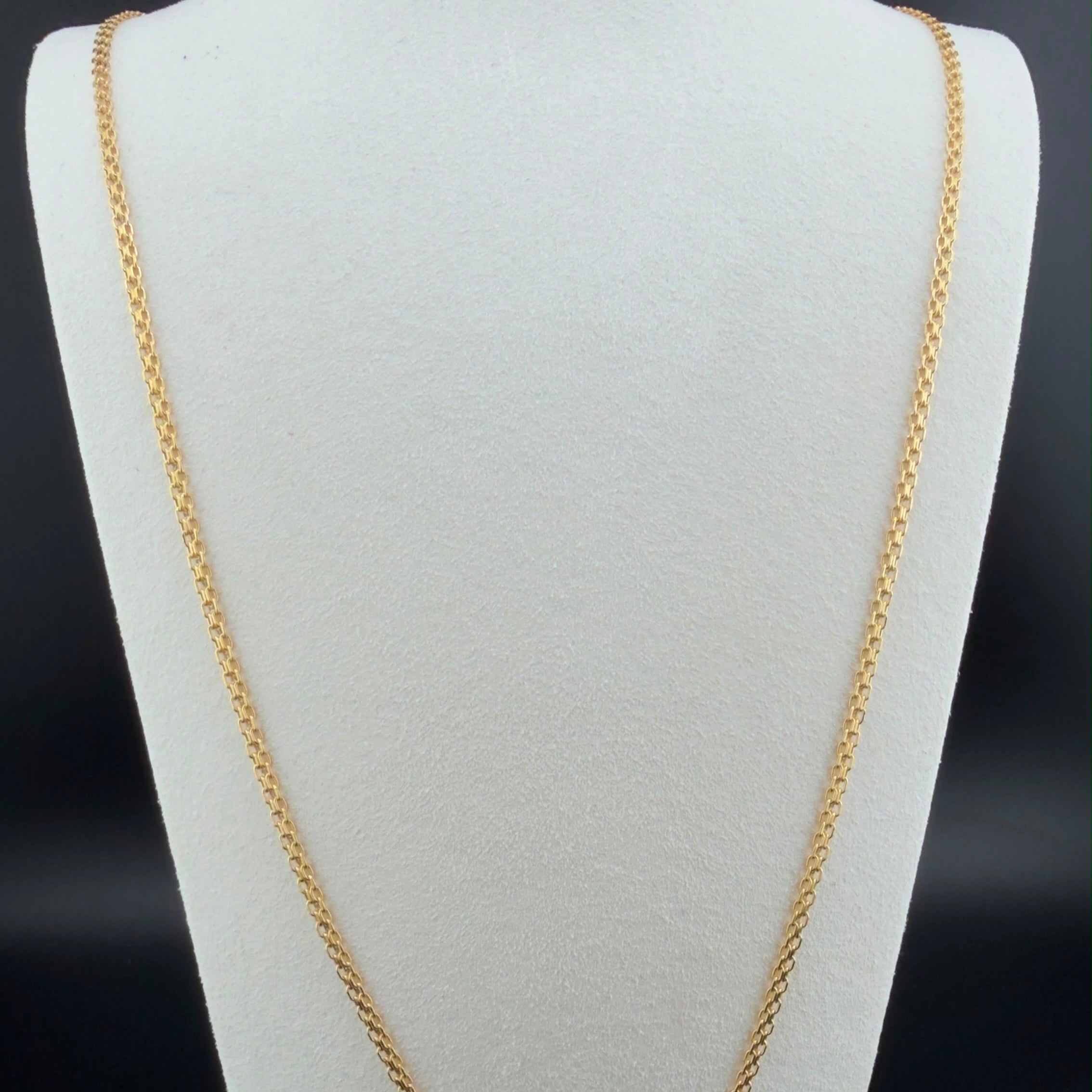 Bismarck Chain 18k,60cm.