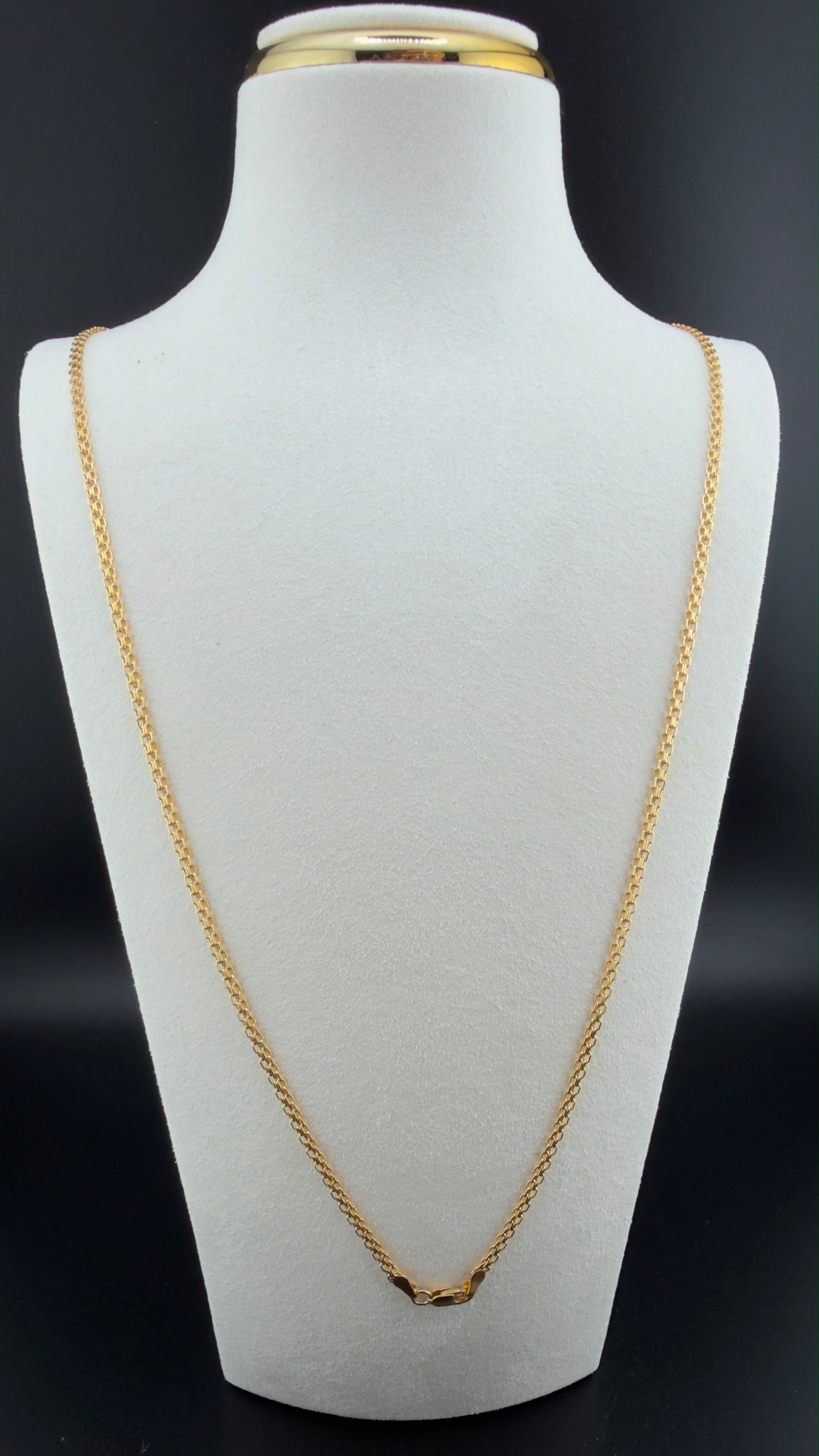 Bismarck Chain 18k,60cm.