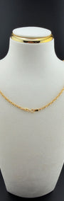 Mini Sailor Chain 18k, 45cm.