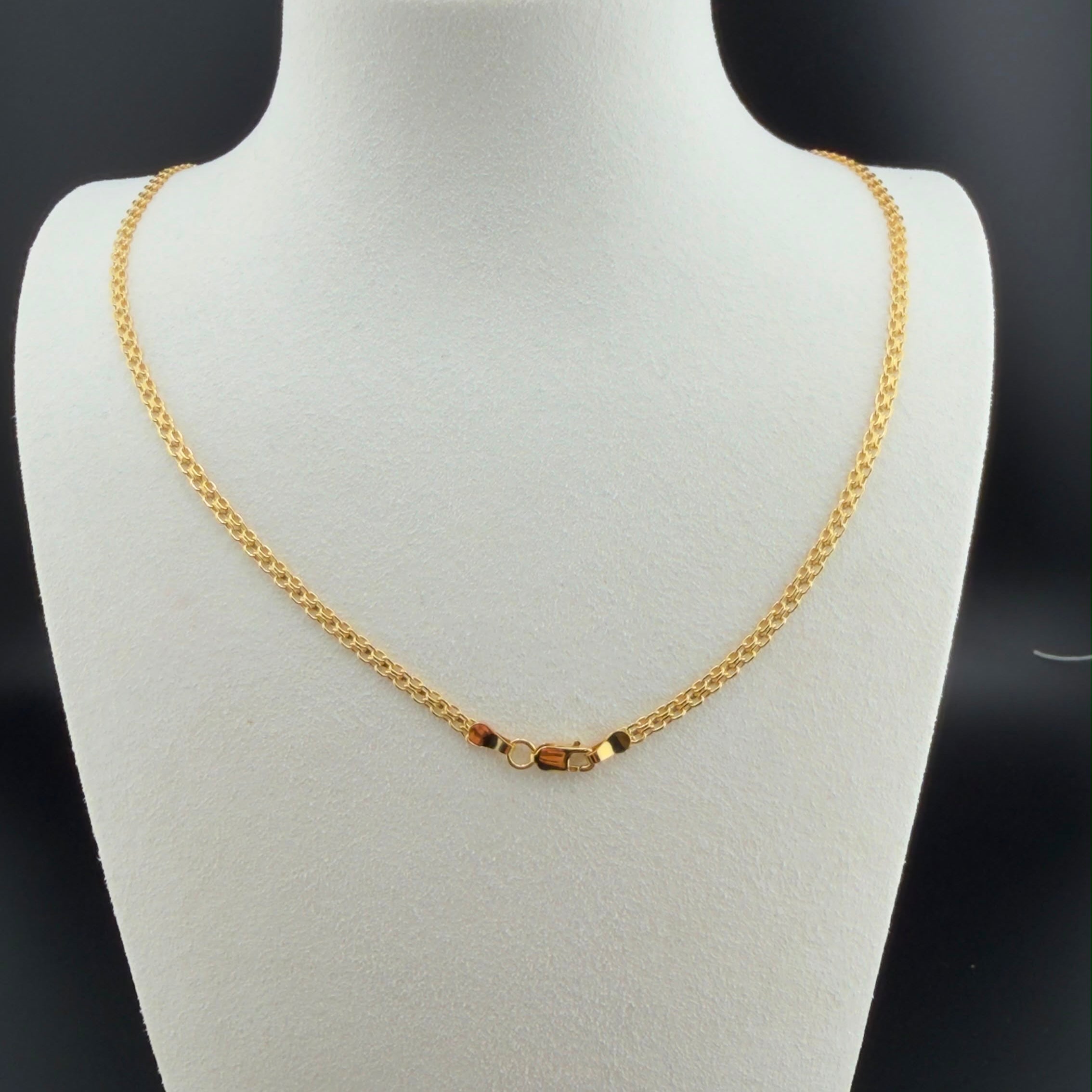 Bismarck Chain 18k, 45cm.