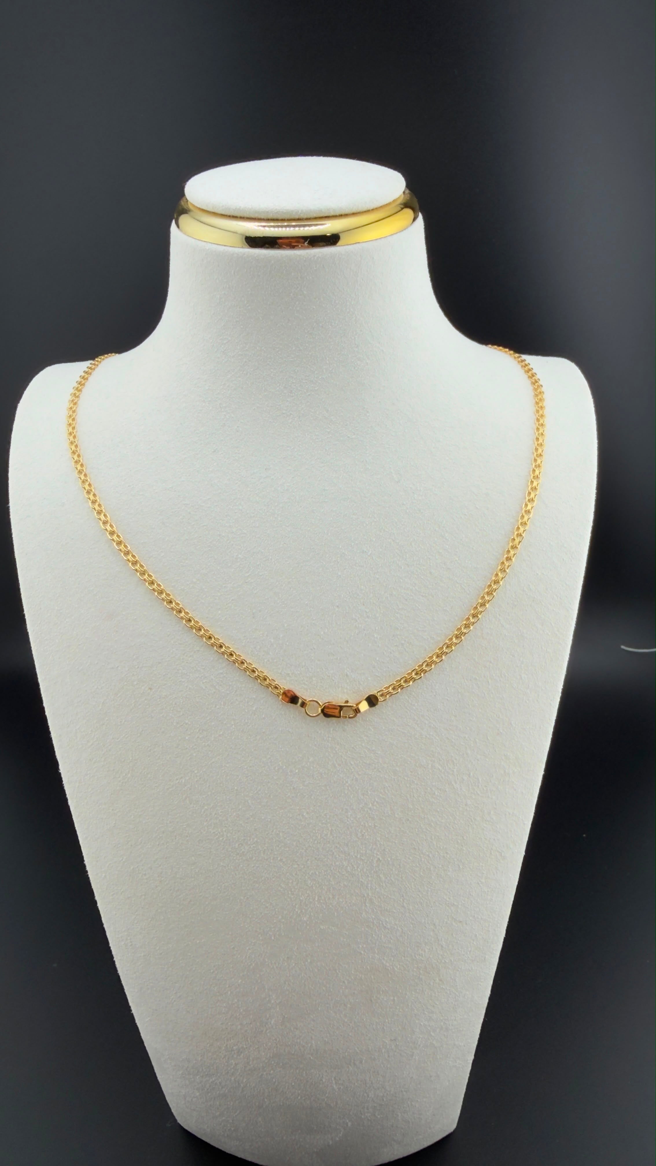 Bismarck Chain 18k, 45cm.