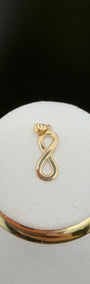 Infinite Pendant 18k.