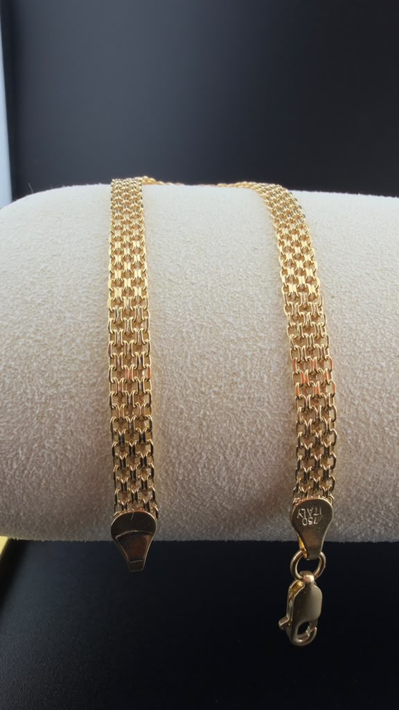 Bismarck Bracelet 18k, 18cm.