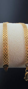 Bismarck Bracelet 18k, 18cm.