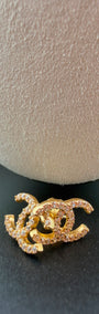 Double-C Earring 18k.