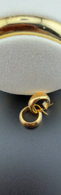 Classic Hoop 18k.