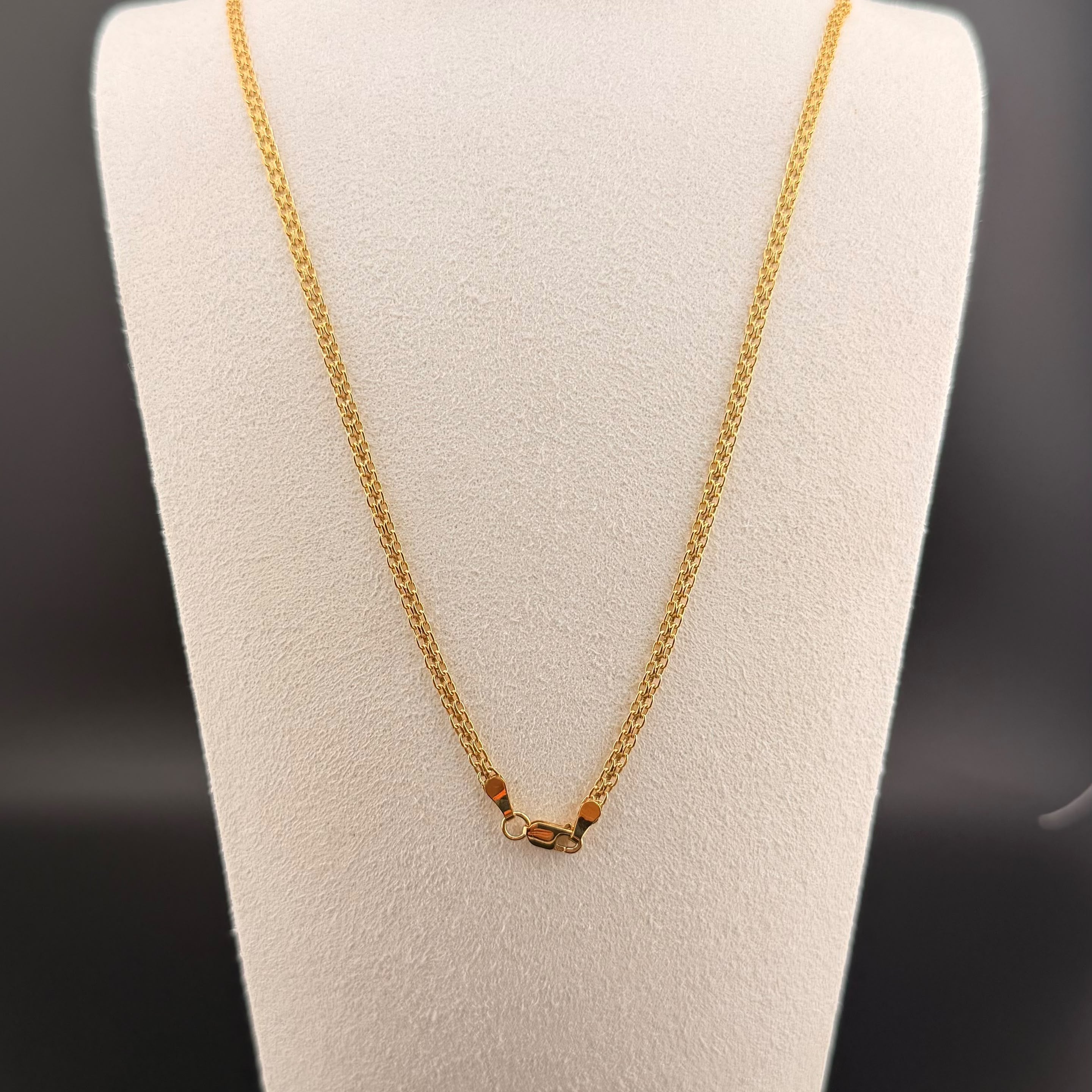 Bismarck Chain 18k,50cm.