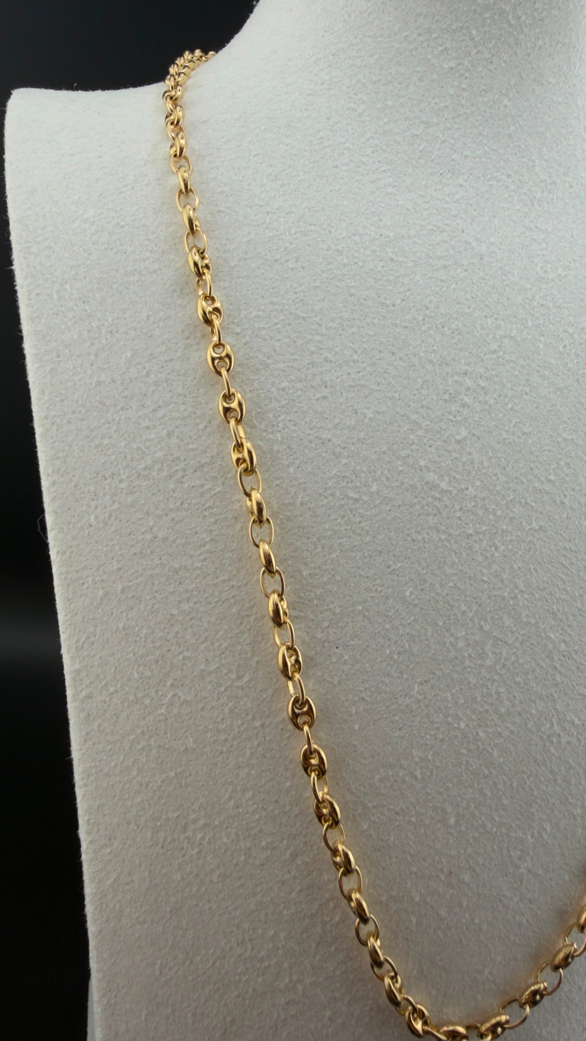 Double-G Chain 18k, 45cm.