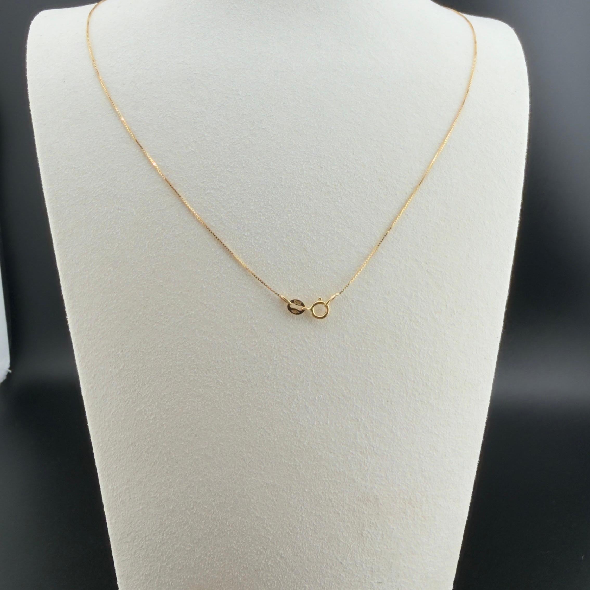 Veneciano Chain 18k 40cm