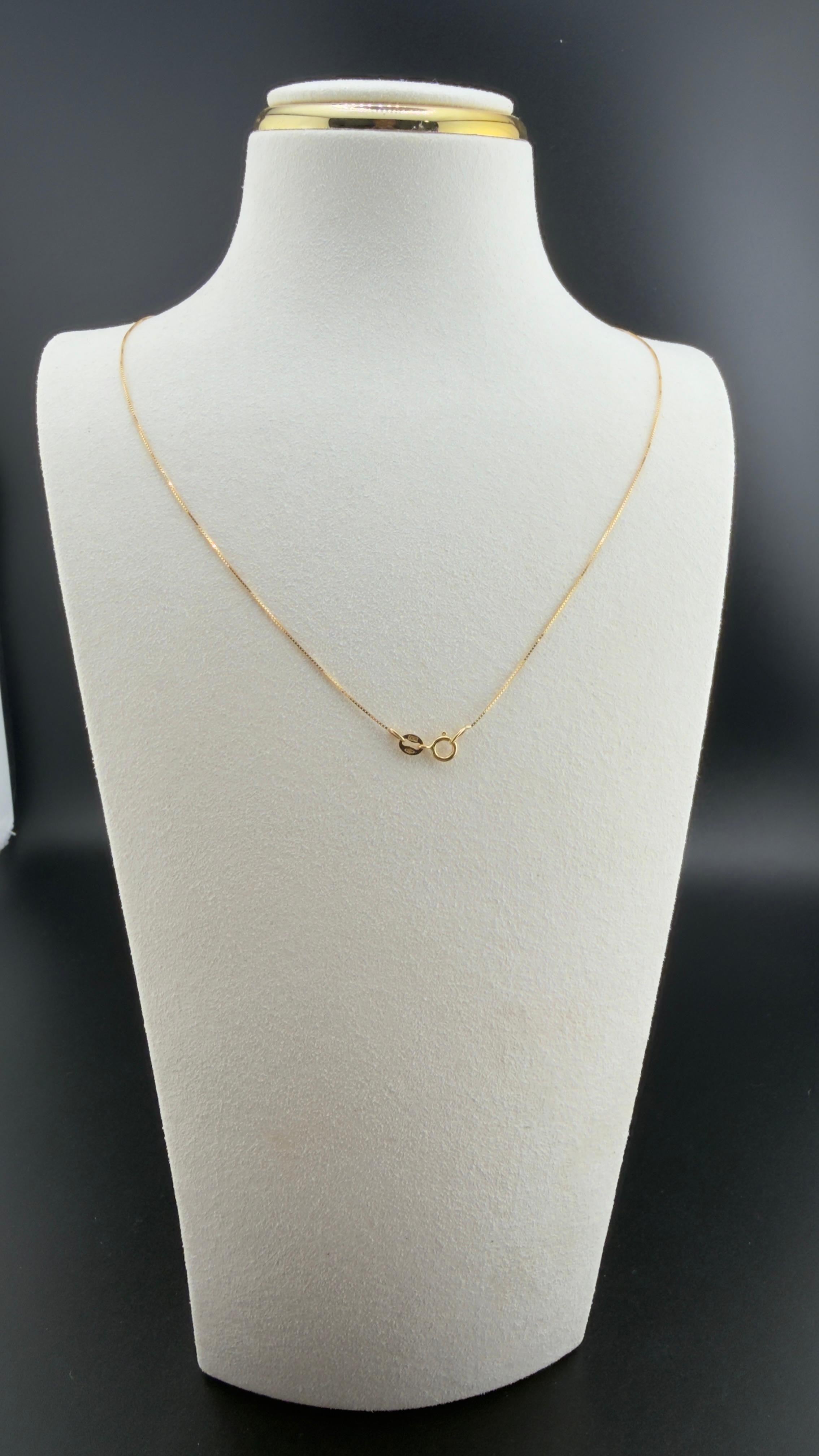 Veneciano Chain 18k 40cm