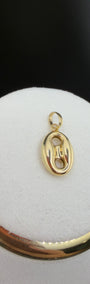 Double-G Pendant 18k.