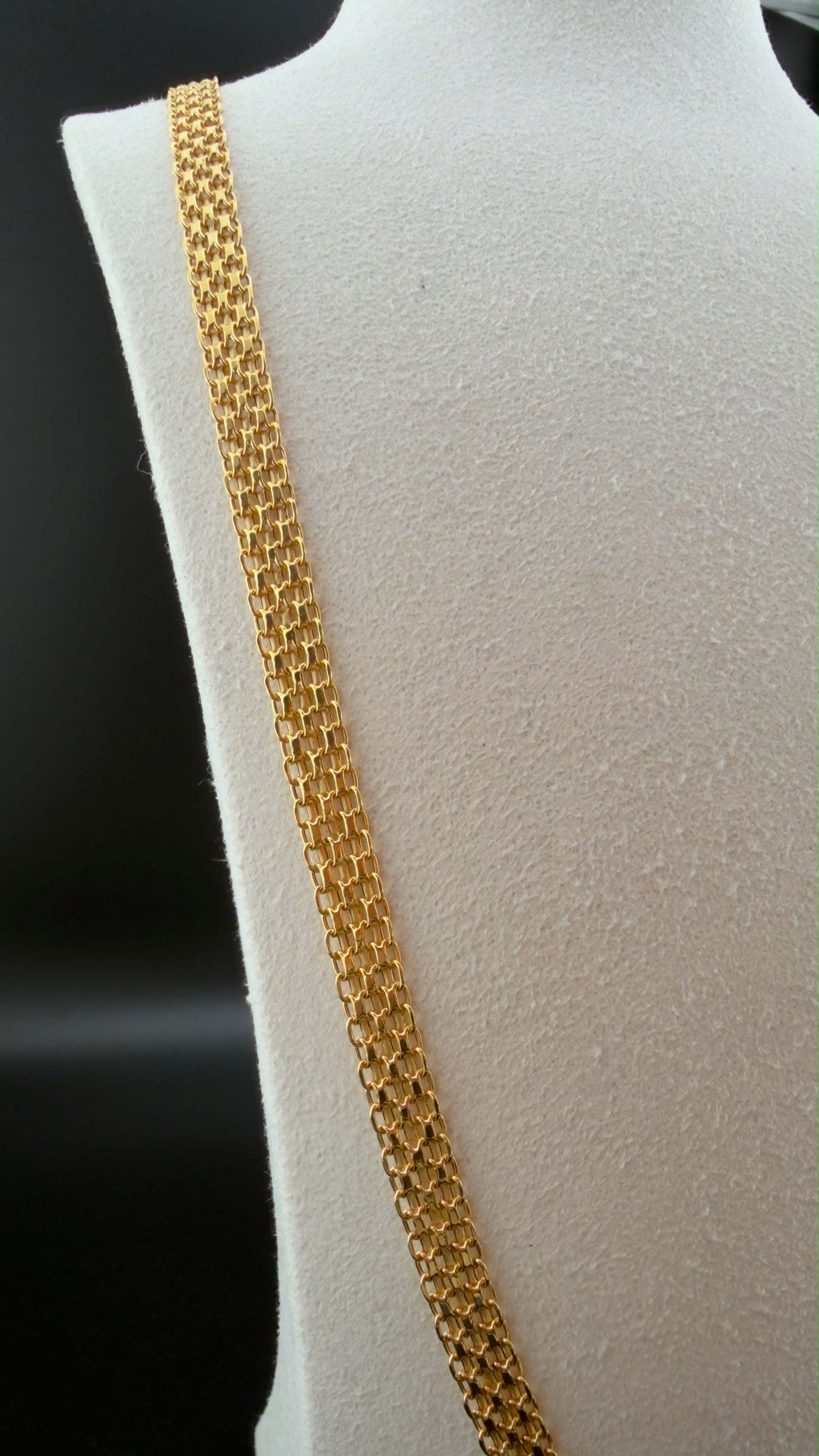 Bismarck Chain 18k,65cm.