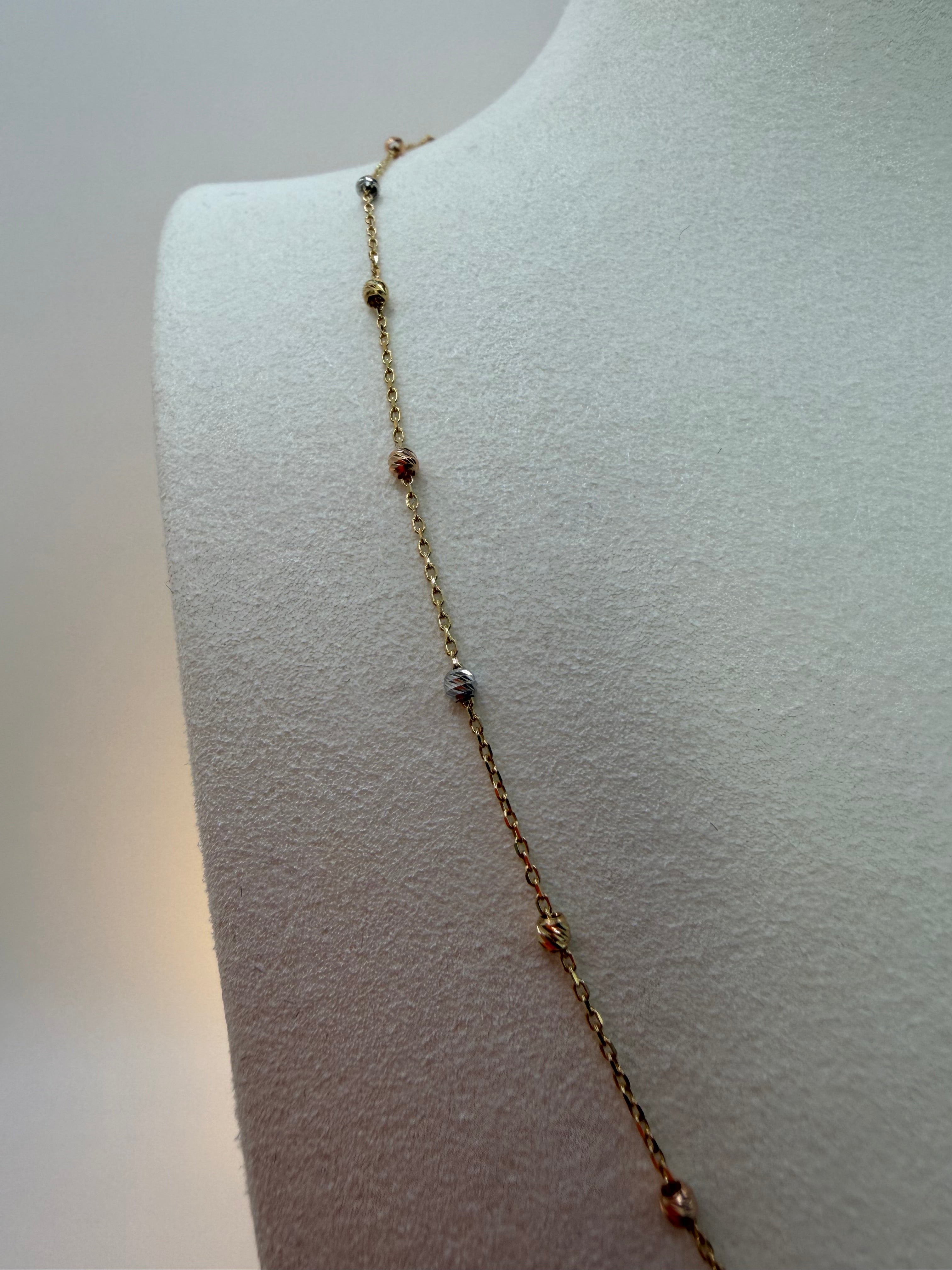 Tree Colors Milagrosa Chain 18k 45cm