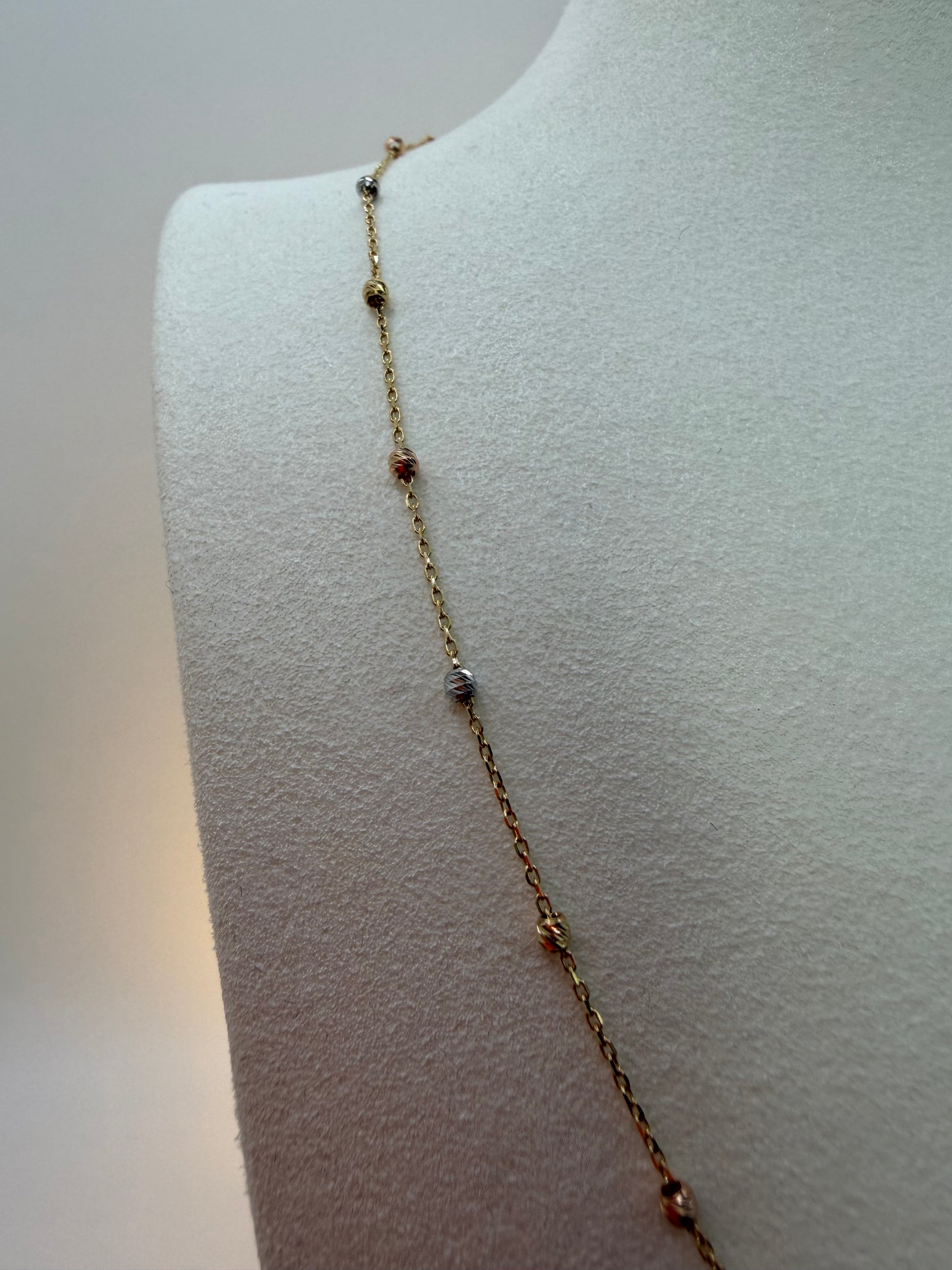 Tree Colors Milagrosa Chain 18k 45cm