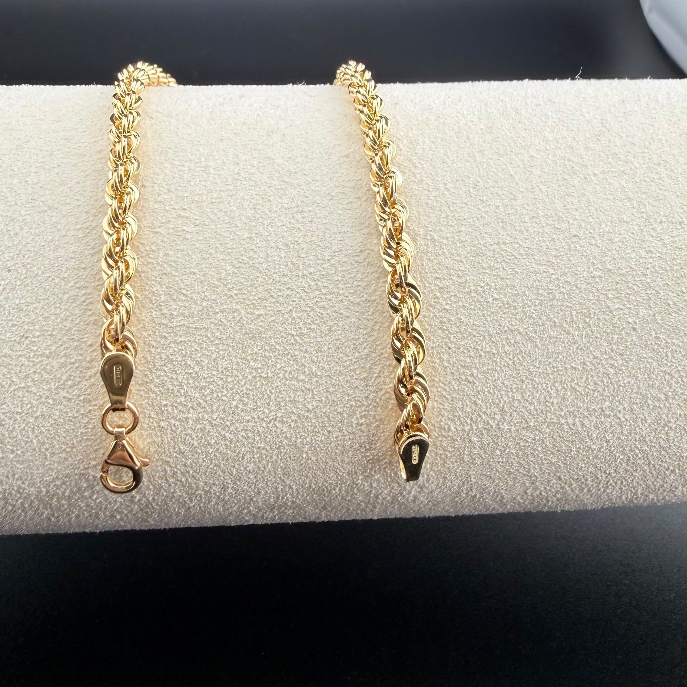 San Francisco Bracelet 18k,21cm.