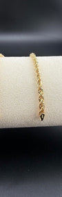 San Francisco Bracelet 18k,21cm.