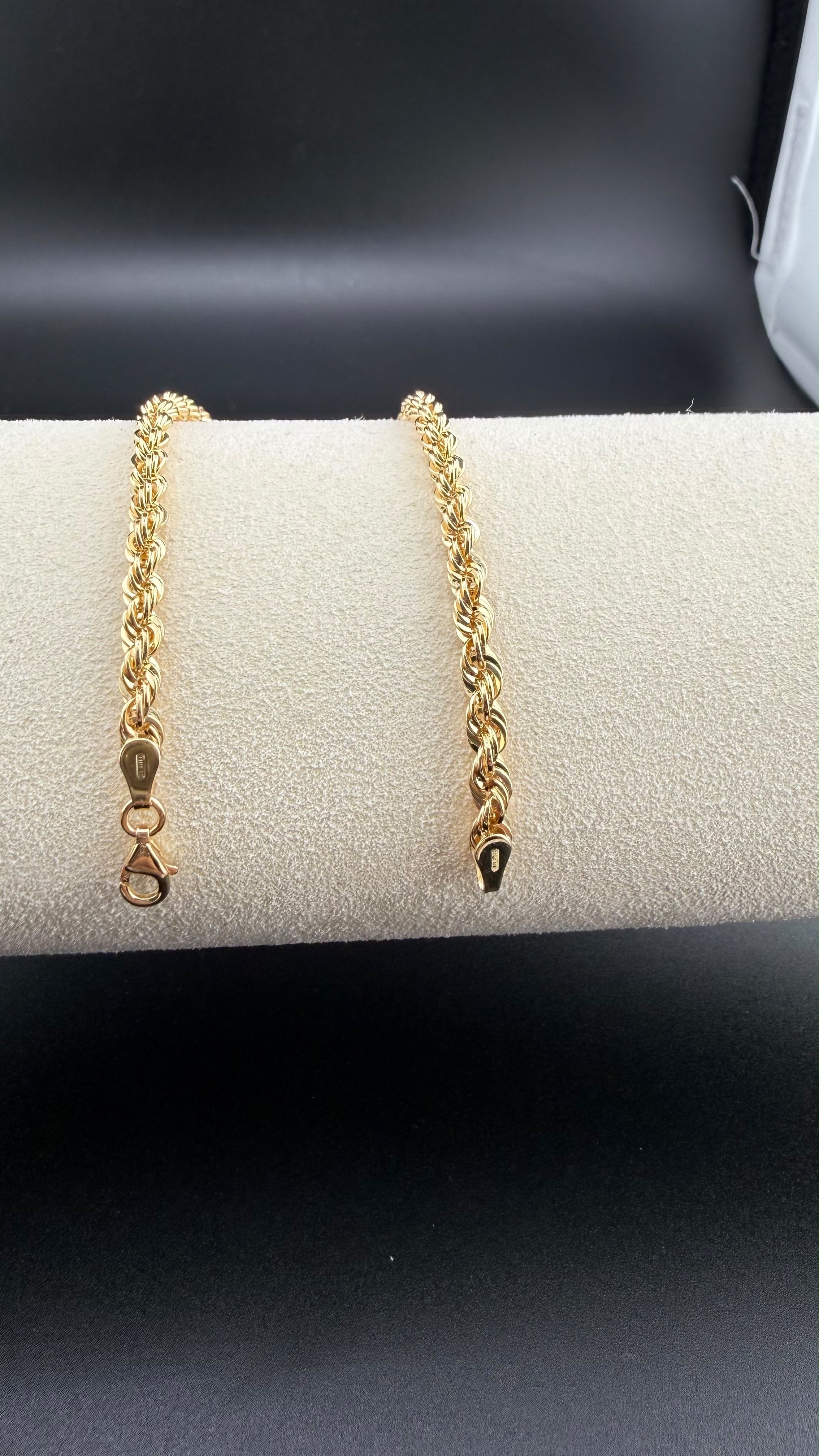 San Francisco Bracelet 18k,21cm.