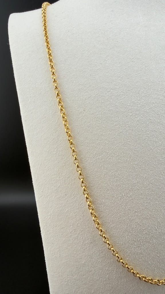 Rolon Chain 18k,50cm.