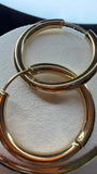 Aros Classic Hoops 18k