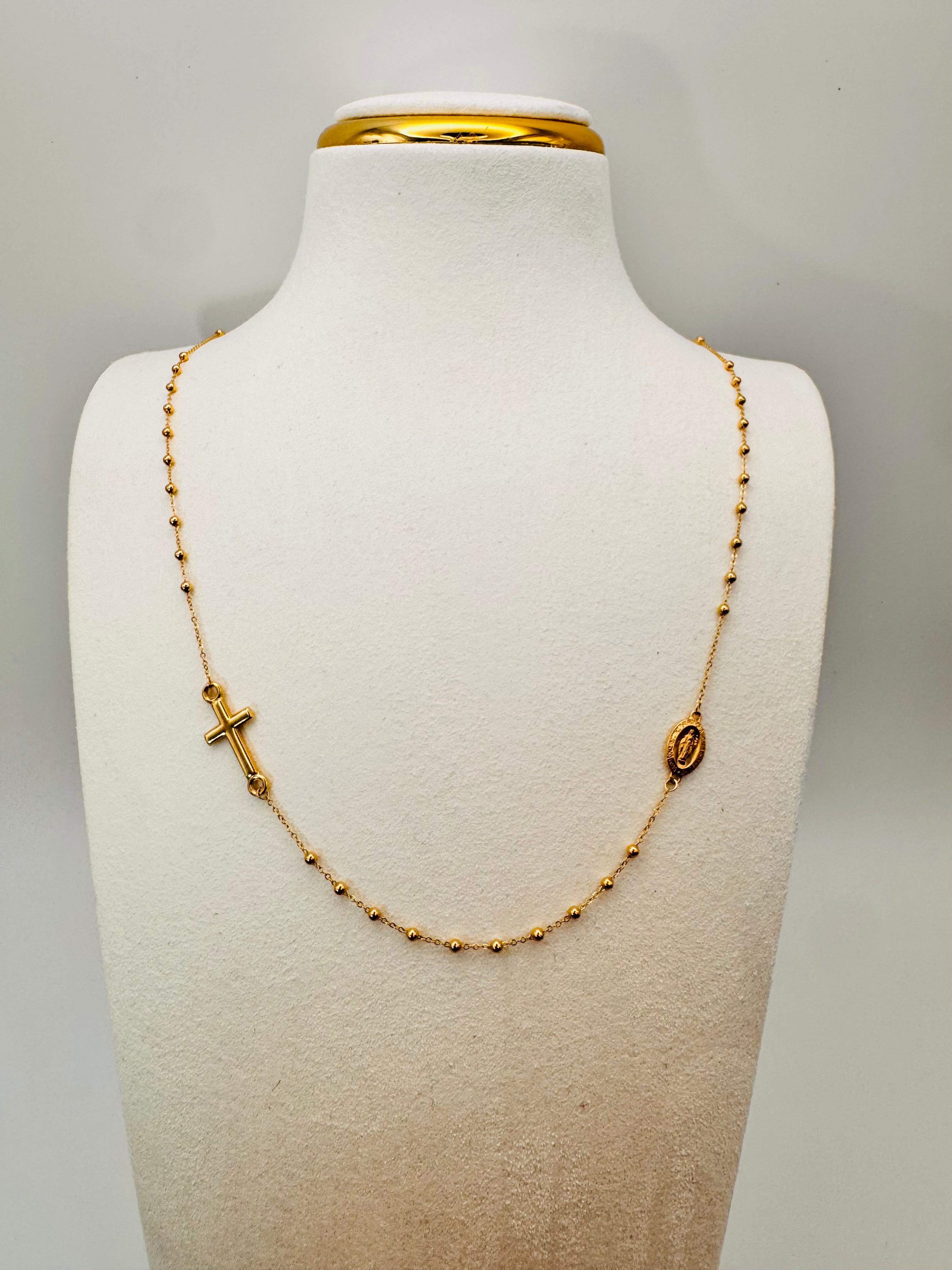 Denarius Chain 18k 45cm