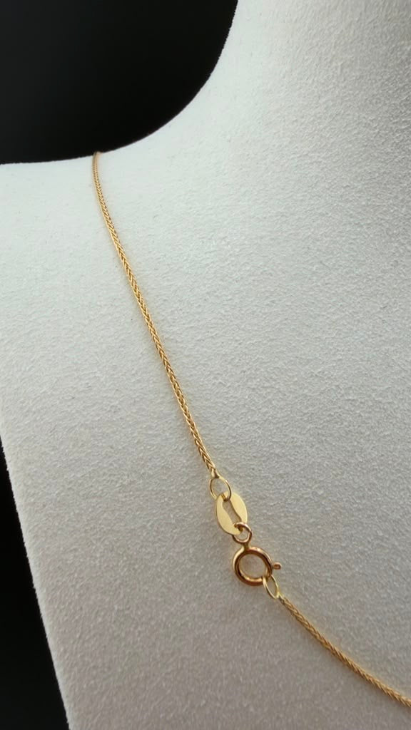 Venetian Chain 18k, 40cm.