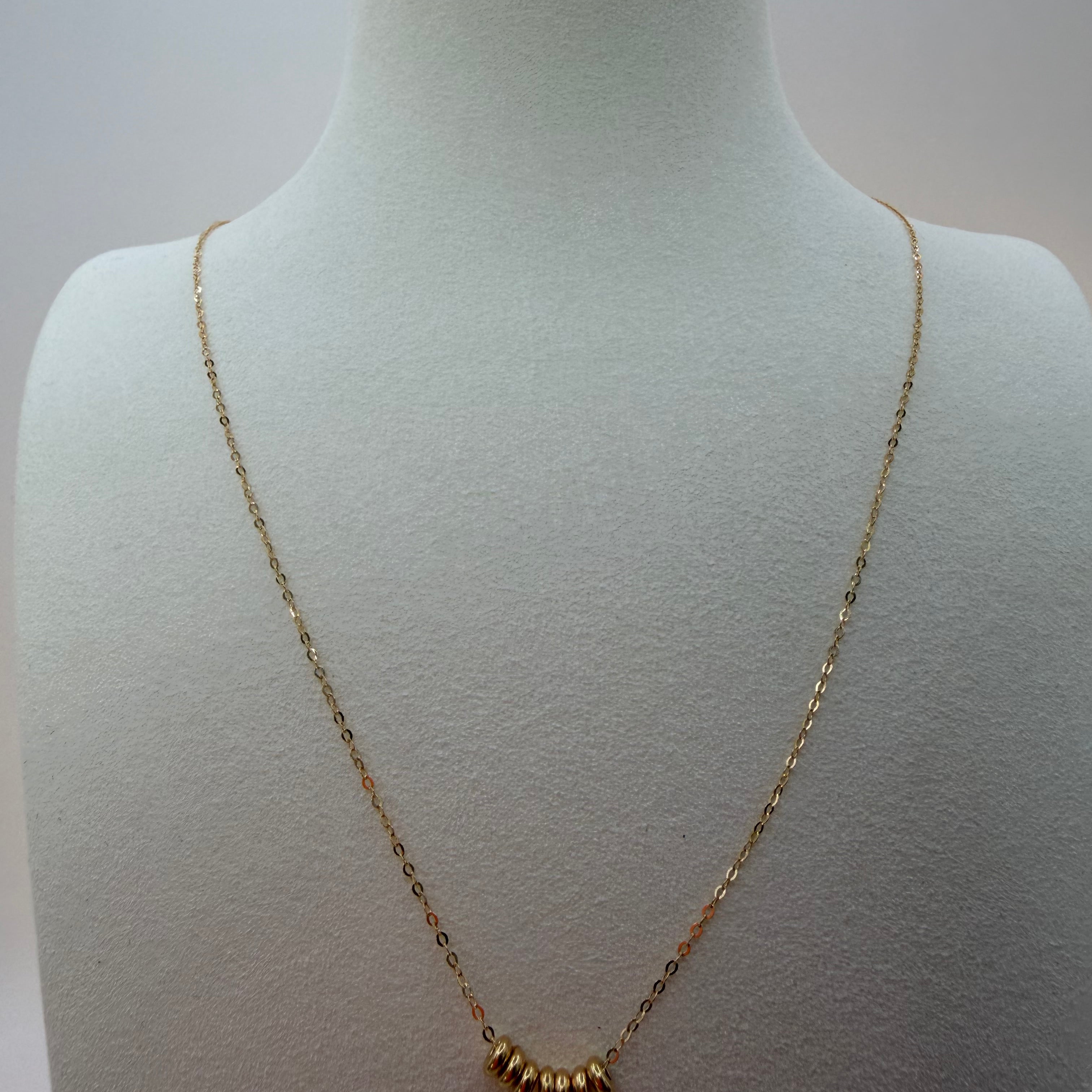 Type Ring’s Chain 18k 45cm