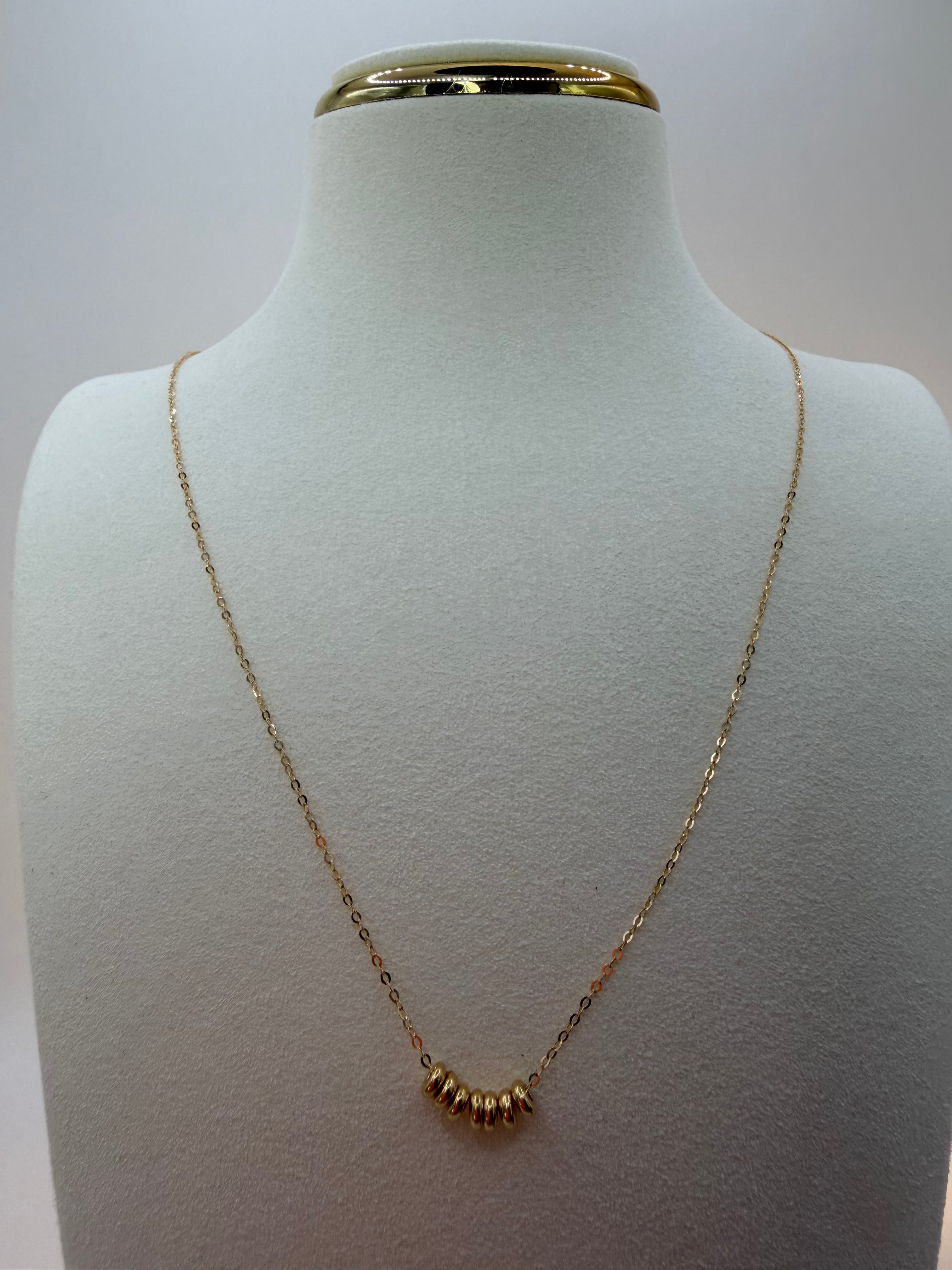 Type Ring’s Chain 18k 45cm