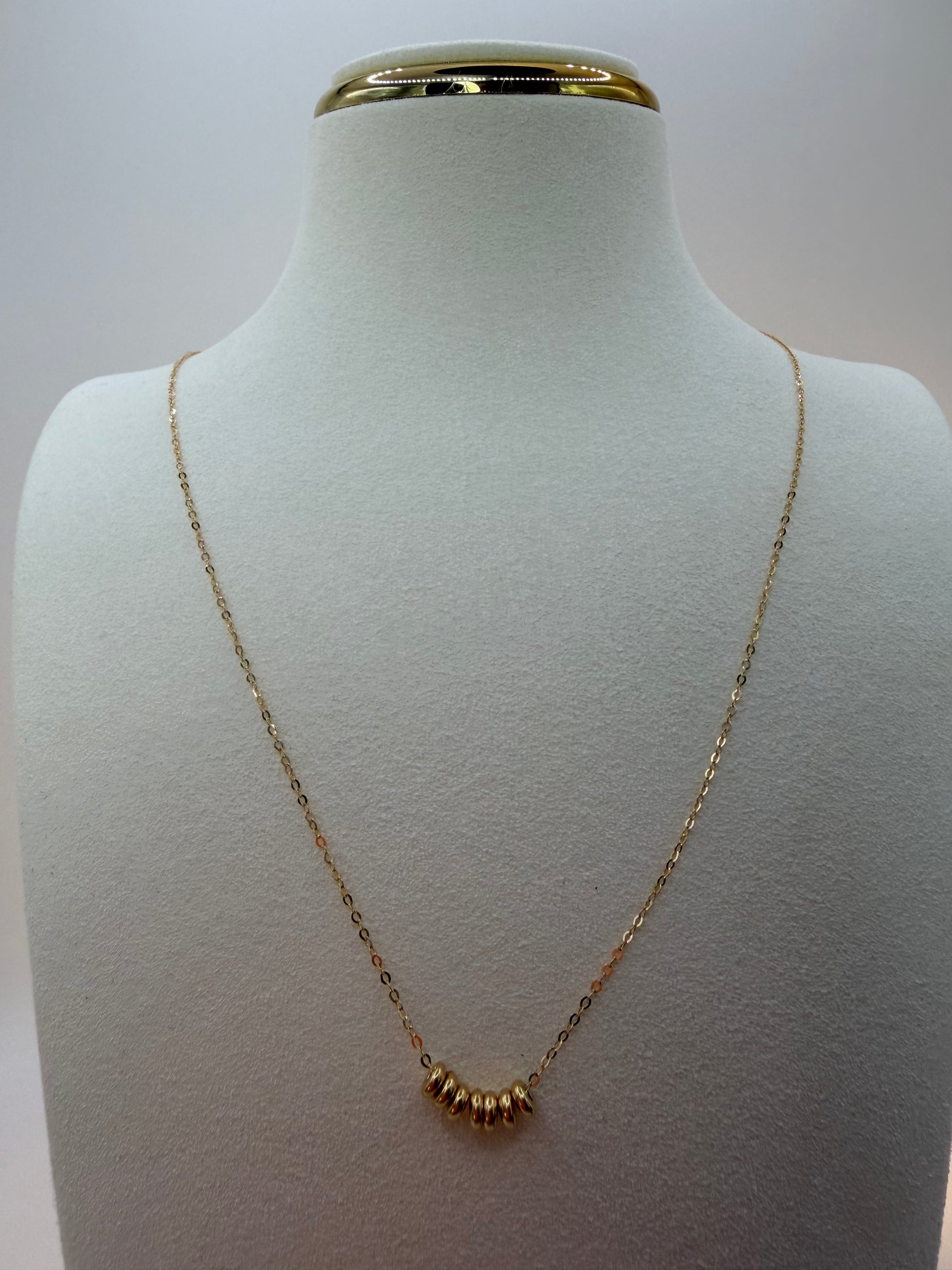 Type Ring’s Chain 18k 45cm