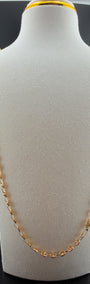 Double-G Chain 18k,60cm.