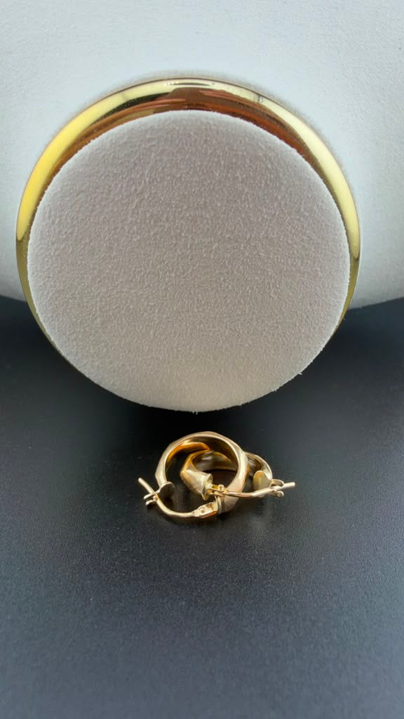 Fine Classic Hoop 18k.
