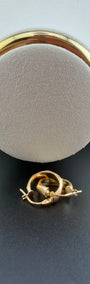 Fine Classic Hoop 18k.
