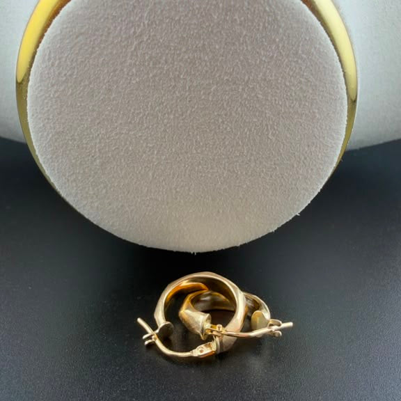 Fine Classic Hoop 18k.