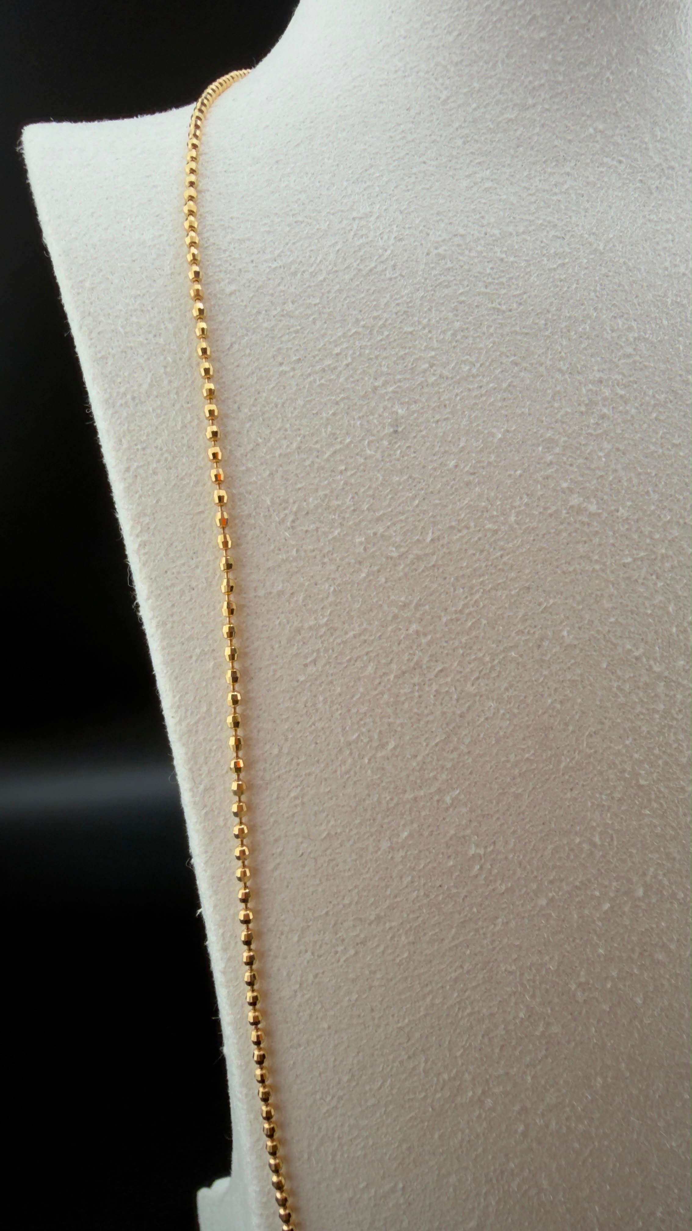 Military Classic Chain 18k, 60cm.