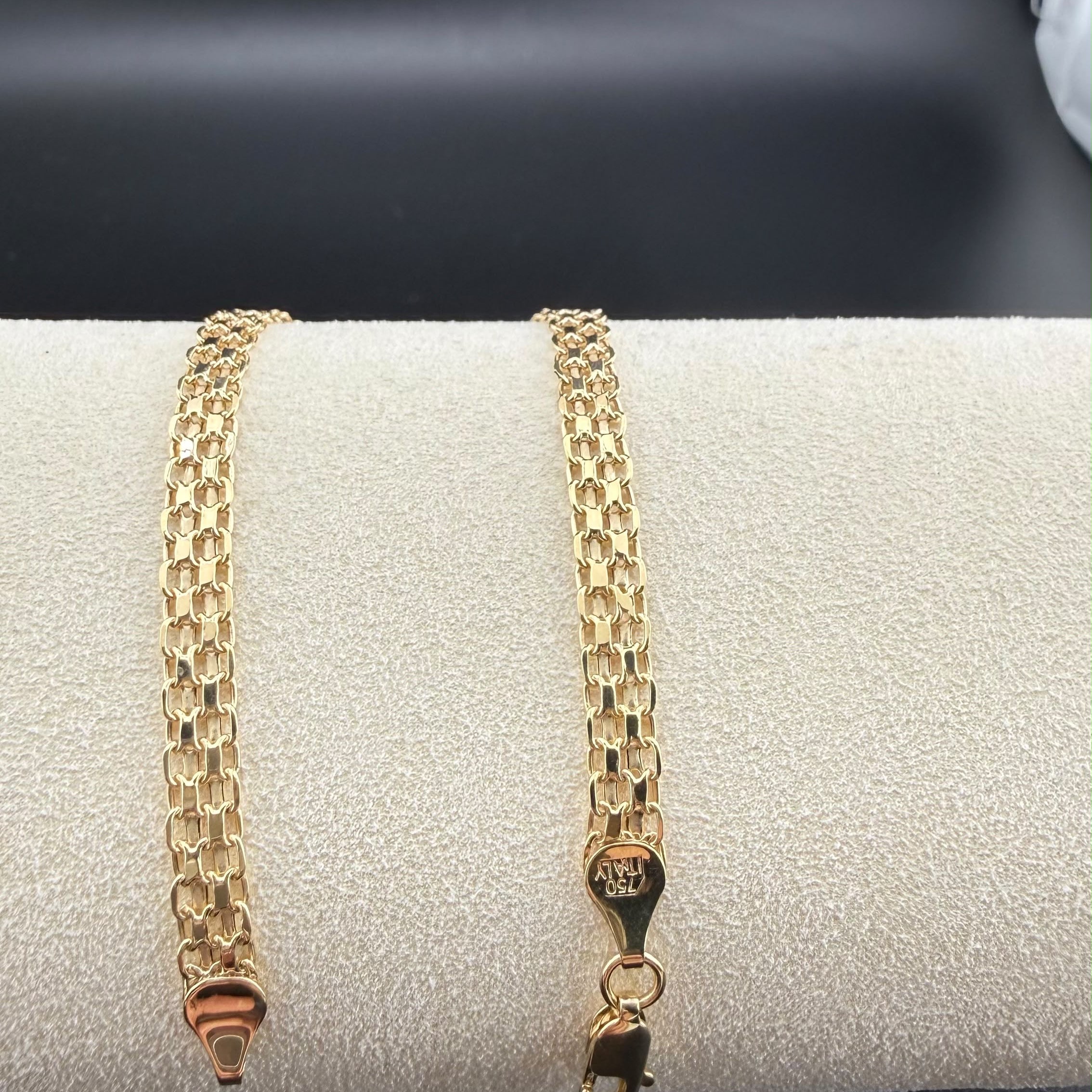 Bismarck Bracelet 18k,21cm.