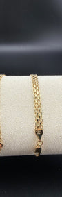 Bismarck Bracelet 18k,21cm.