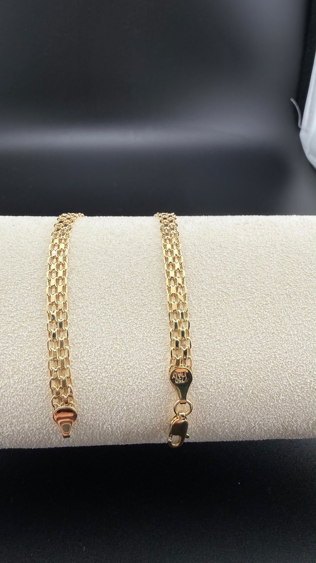 Bismarck Bracelet 18k,21cm.