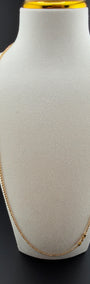 Military Classic Chain 18k, 60cm.