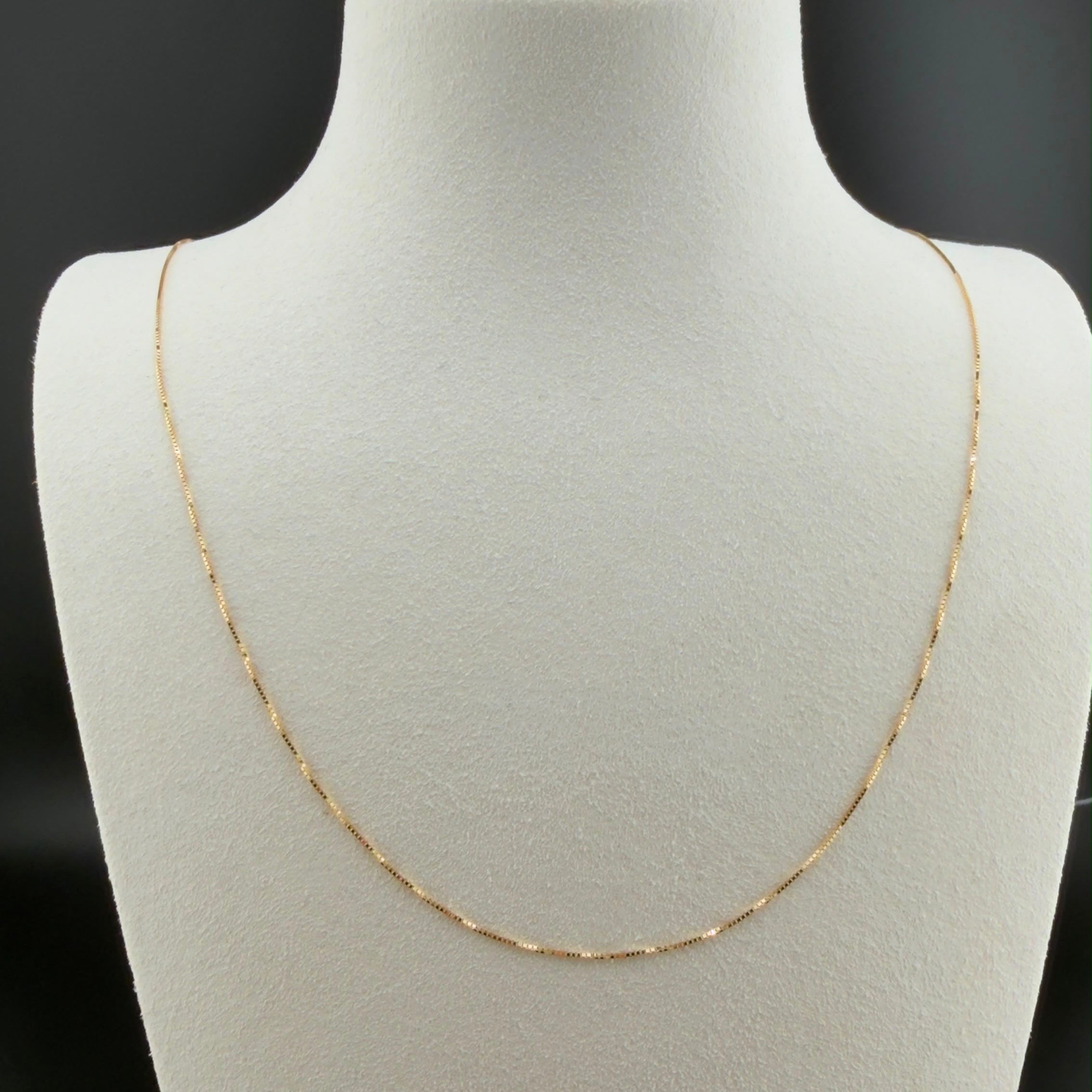 Venetian Chain 18k, 45cm.